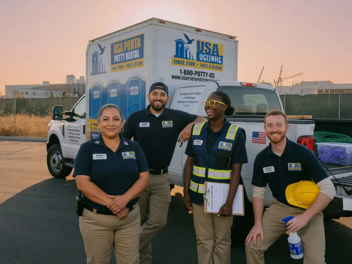 Portable Toilet Rental company in Meigs, GA