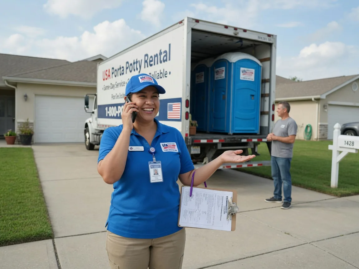Portable Toilet Rental Meigs, GA FAQs